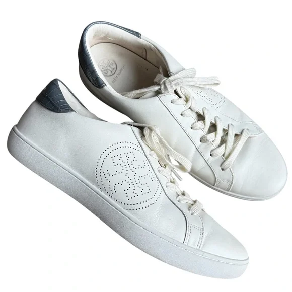 Tory Burch | Shoes | Tory Burch Cream Sneakers Minimalist  display picture 1